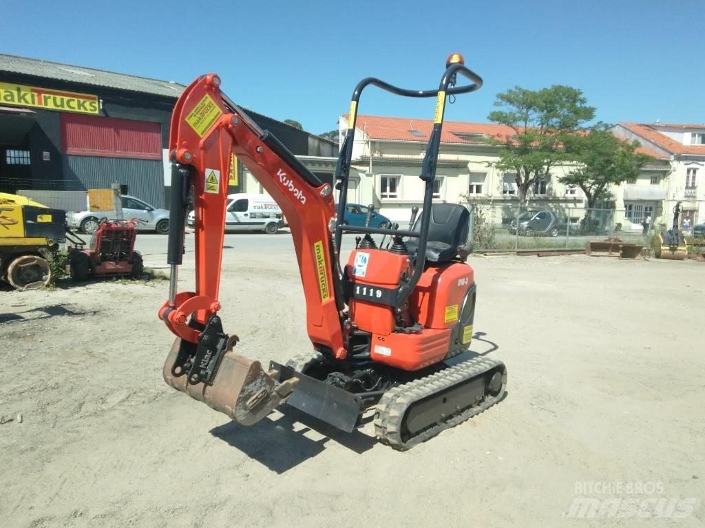 Kubota U 10-3 Mini pelle < 7t
