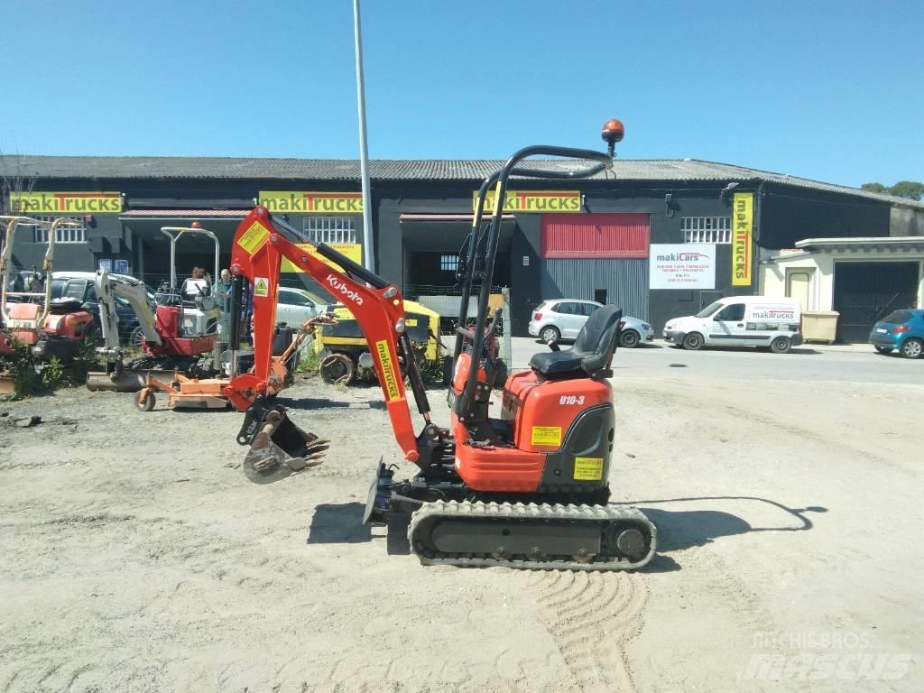 Kubota U 10-3 Mini pelle < 7t