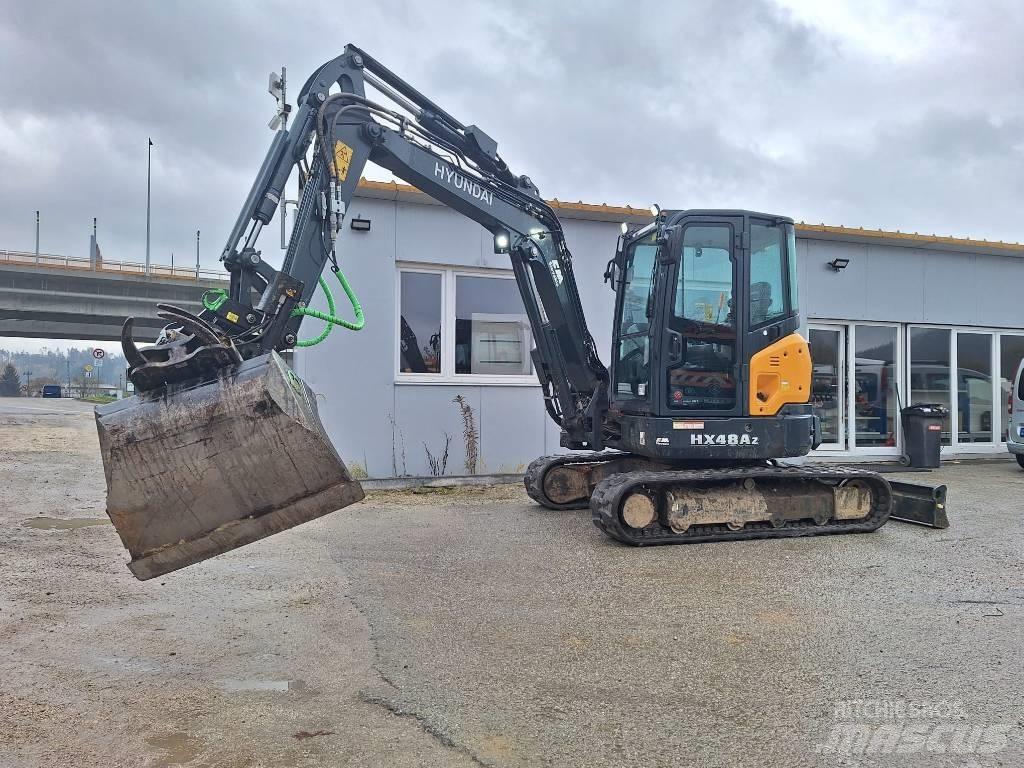 Hyundai HX 48 AZ Mini pelle < 7t