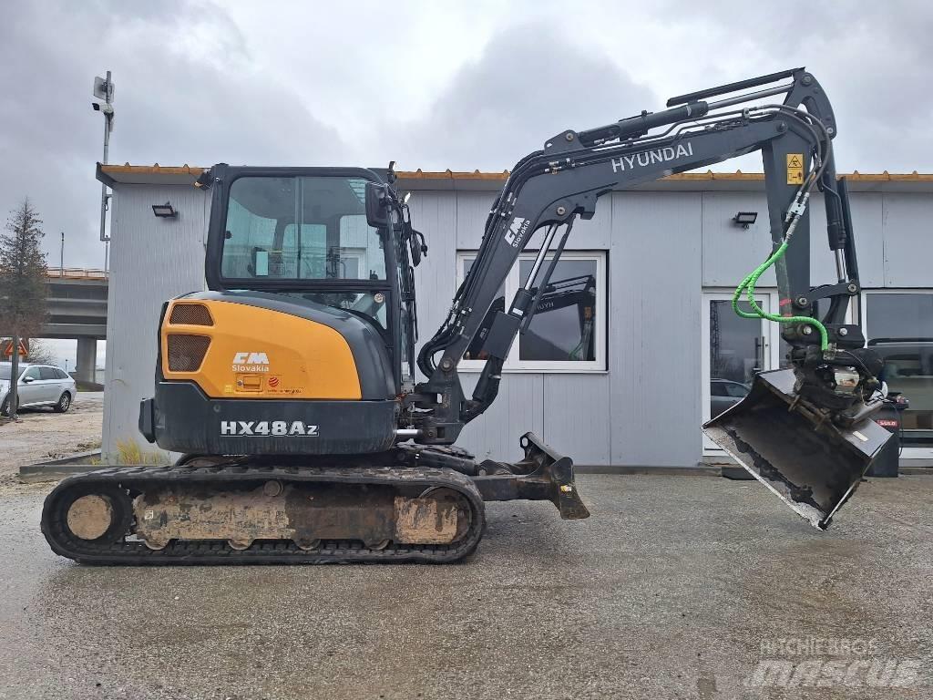 Hyundai HX 48 AZ Mini pelle < 7t