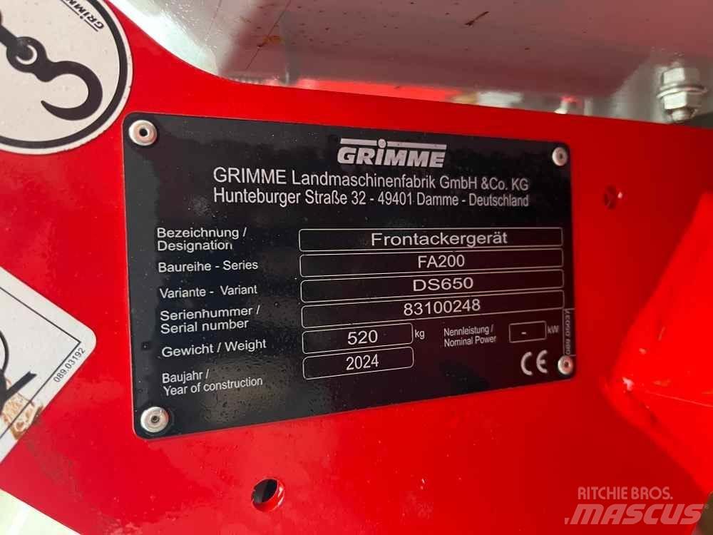 Grimme FA 200 Matériel pomme de terre - Autres