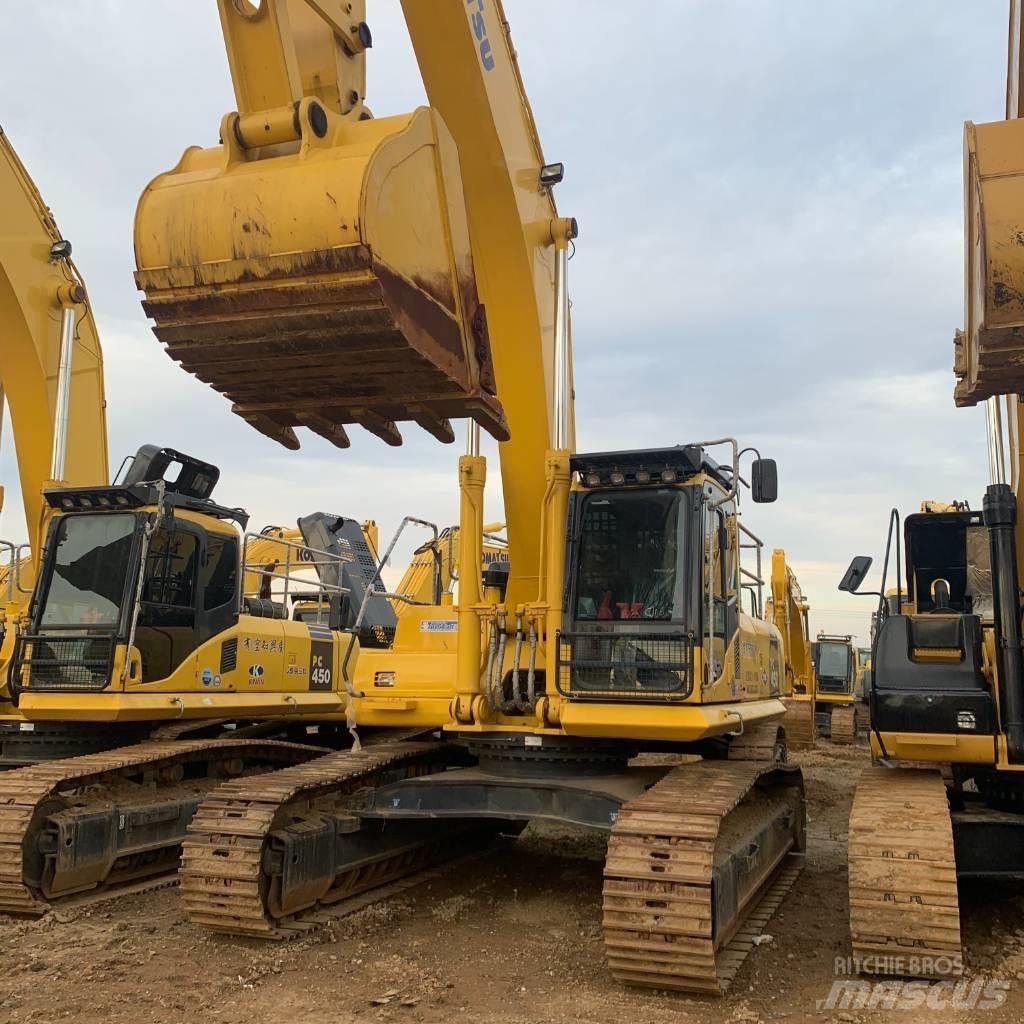 Komatsu PC450-8 Pelle sur chenilles