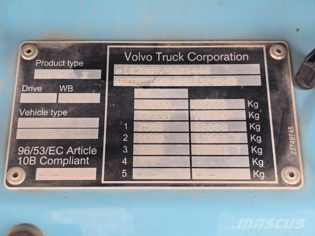 Volvo FH 540 80Ton Tracteur routier