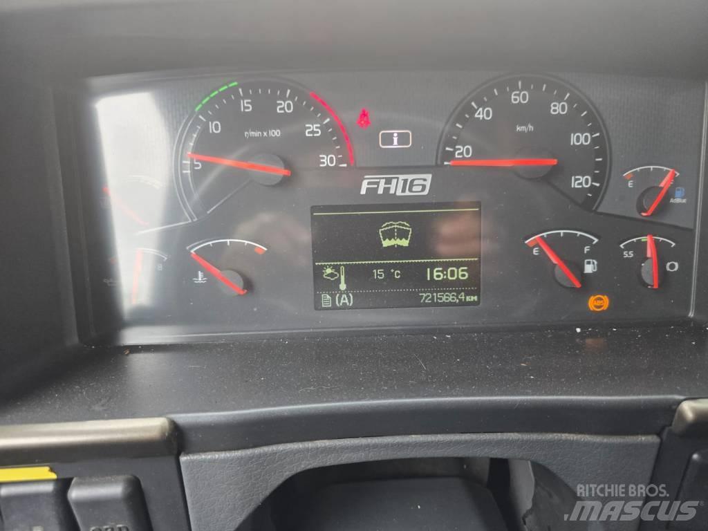 Volvo FH16 Camion grumier