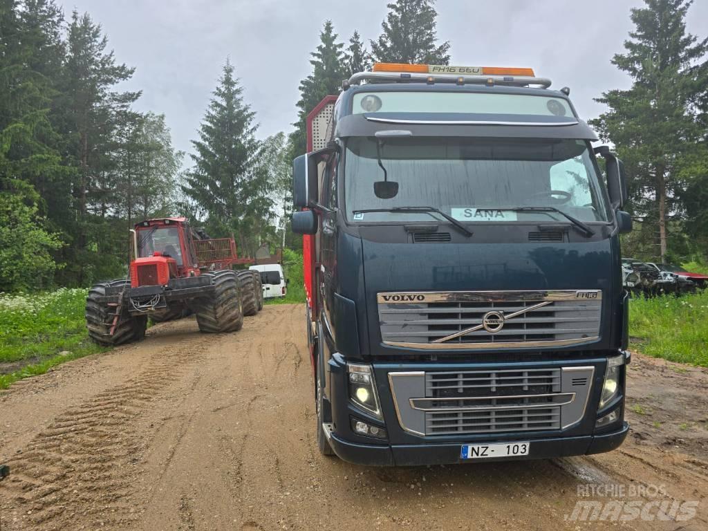 Volvo FH16 Camion grumier