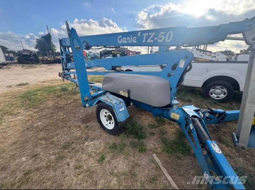 Genie TZ 50 Remorque nacelle