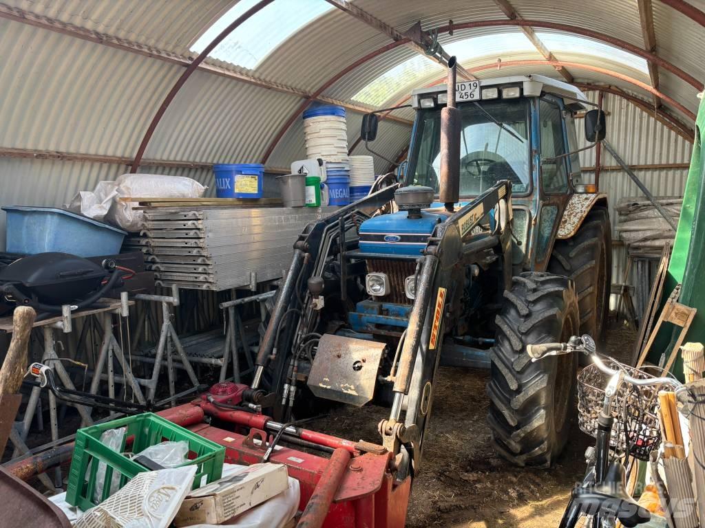 Ford 6810 Tracteur