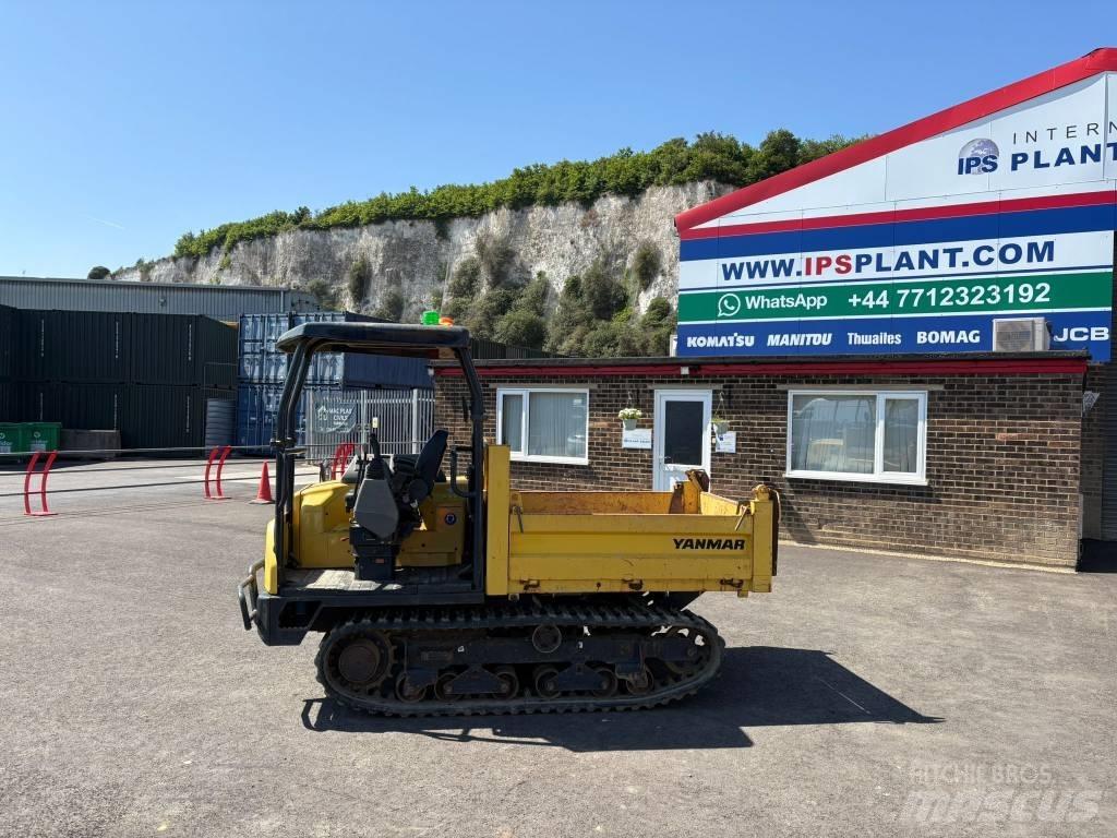 Yanmar C 30 R - 3B Tombereau sur chenilles
