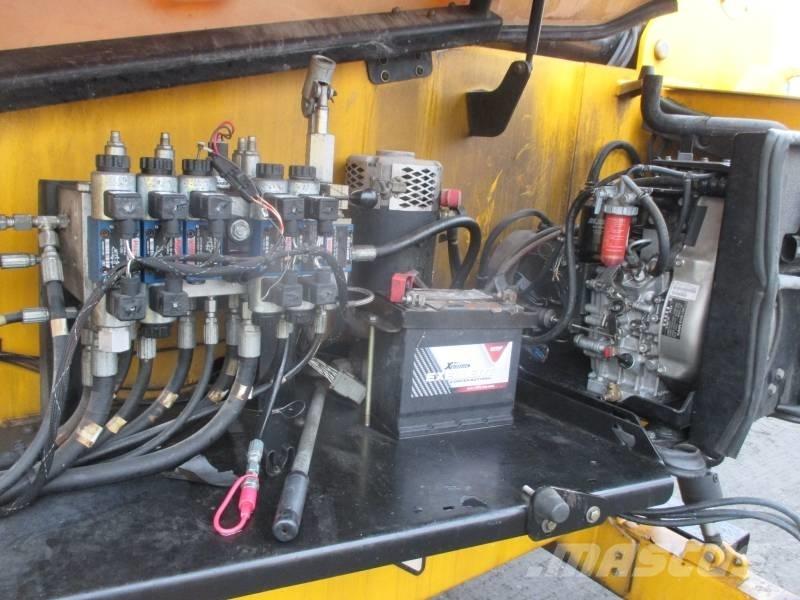 JLG M 600 JP Nacelles télescopiques