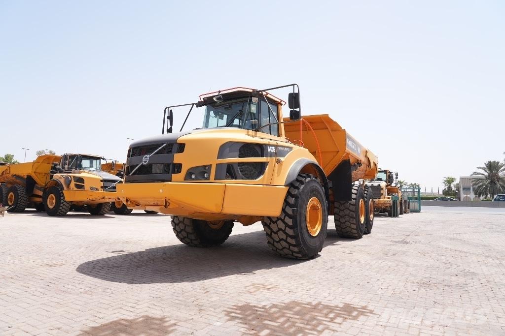 Volvo A 40 G Tombereau articulé
