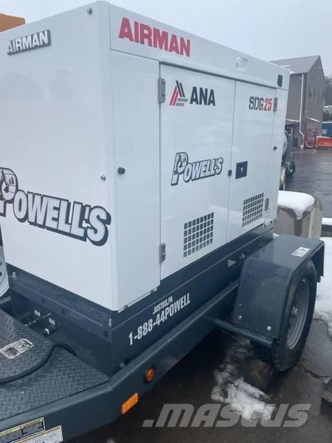 Airman SDG 25 S Générateurs diesel