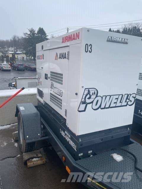 Airman SDG 25 S Générateurs diesel