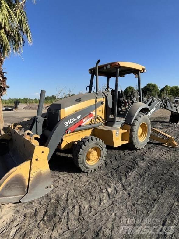 John Deere 310 Tractopelle