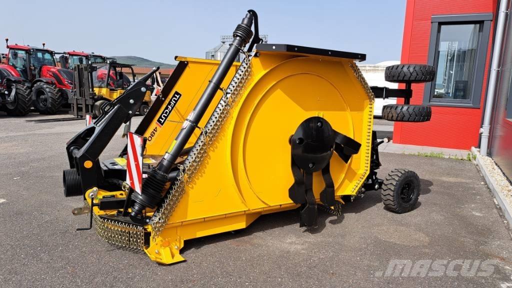 McConnel TUFFCUT 480 Broyeur / Gyrobroyeur / Epareuse