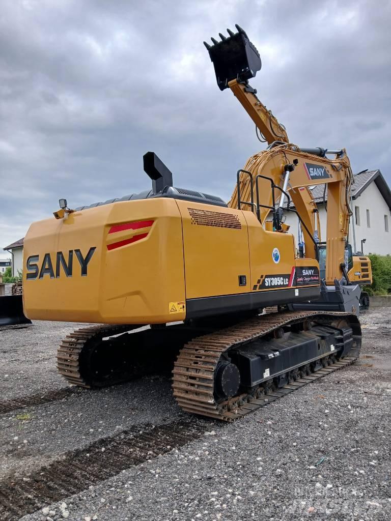 Sany SY 305 C Pelle sur chenilles