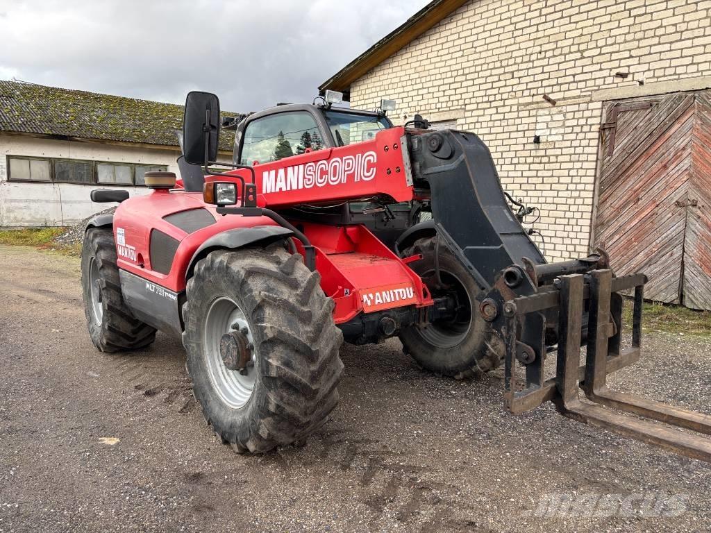 Manitou MLT 731 Télescopique agricole