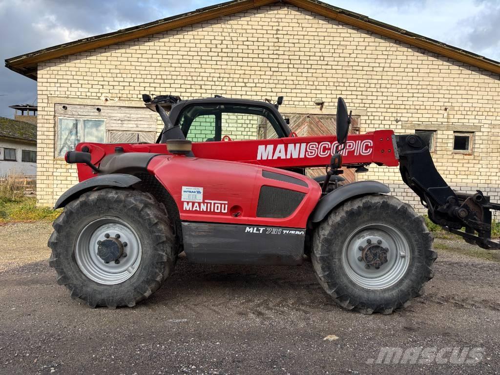 Manitou MLT 731 Télescopique agricole
