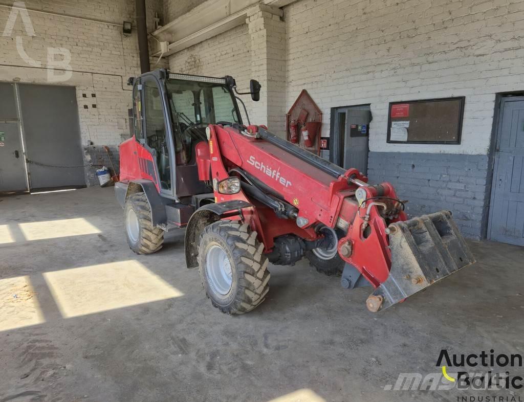 Schäffer 5680T Chargeuse sur pneus