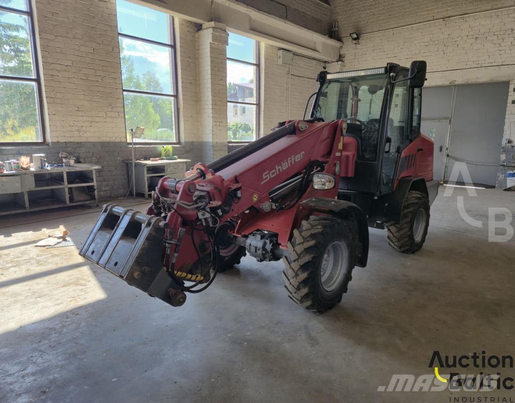 Schäffer 5680T Chargeuse sur pneus