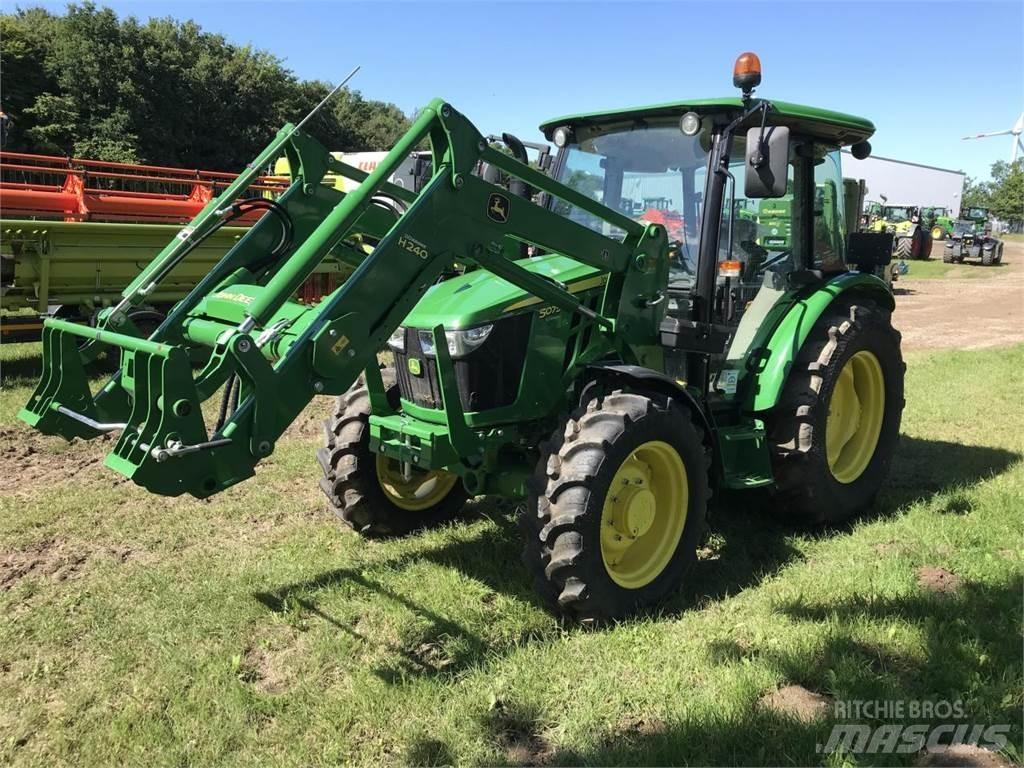 John Deere 5075E Tracteur