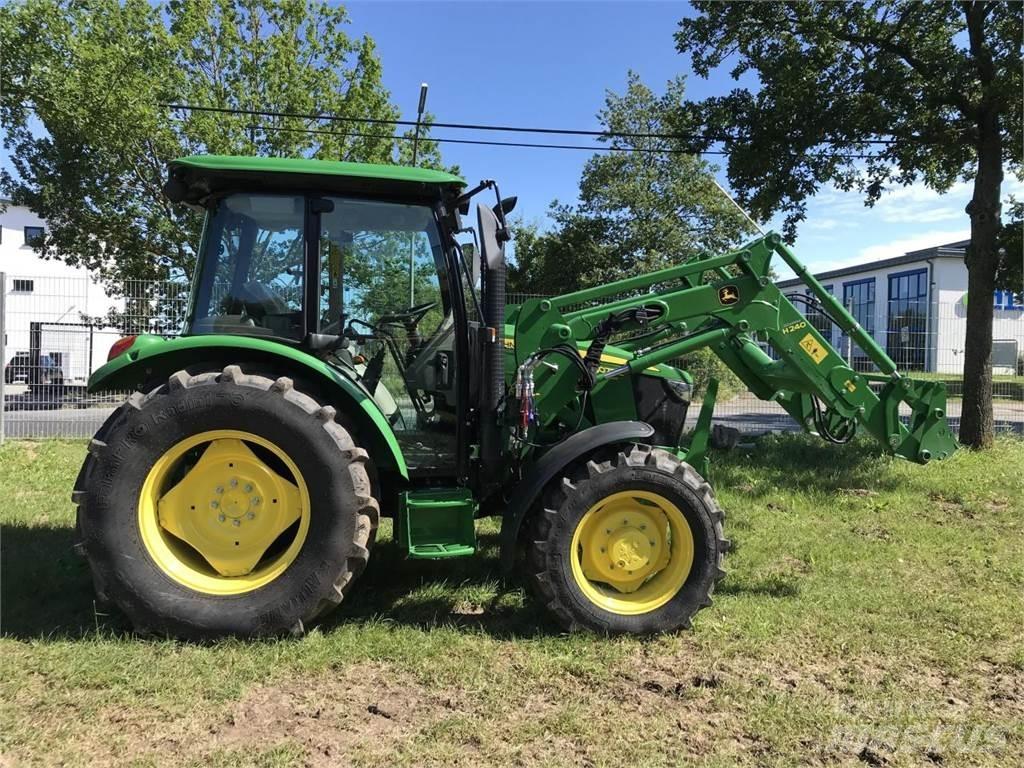 John Deere 5075E Tracteur