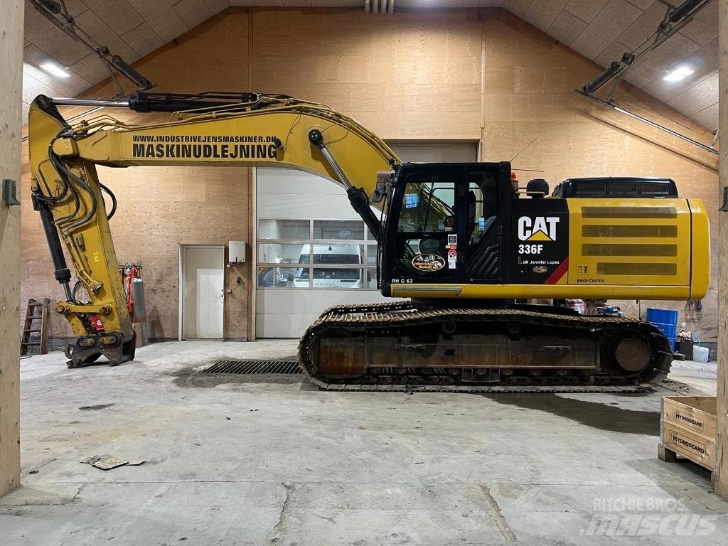 CAT 336 F L Pelle sur chenilles