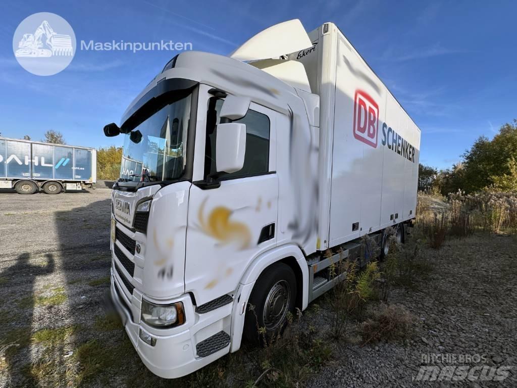 Scania R 580 Camion Fourgon