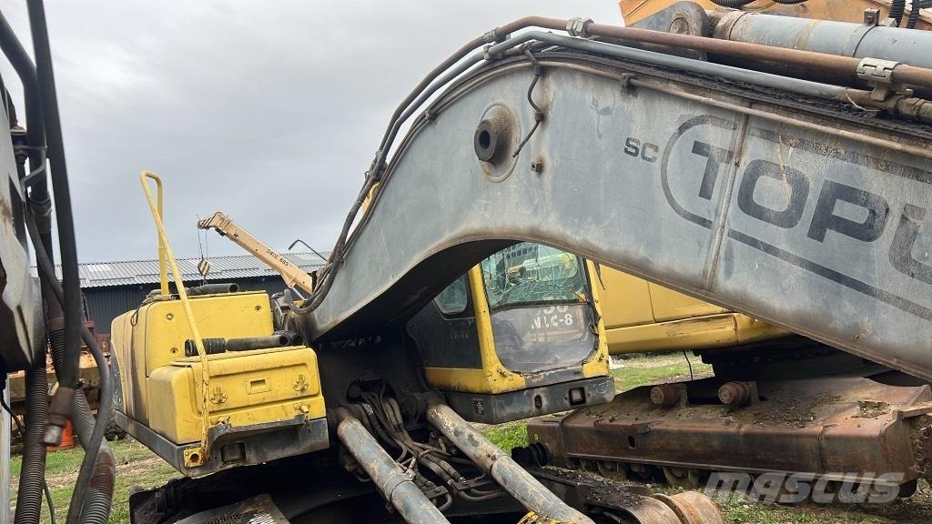 Volvo EC 210 BL Cabine