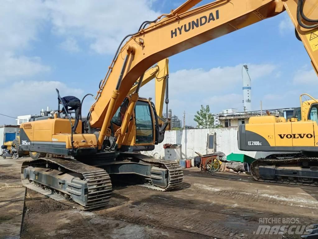 Hyundai 305-9 Pelle sur chenilles