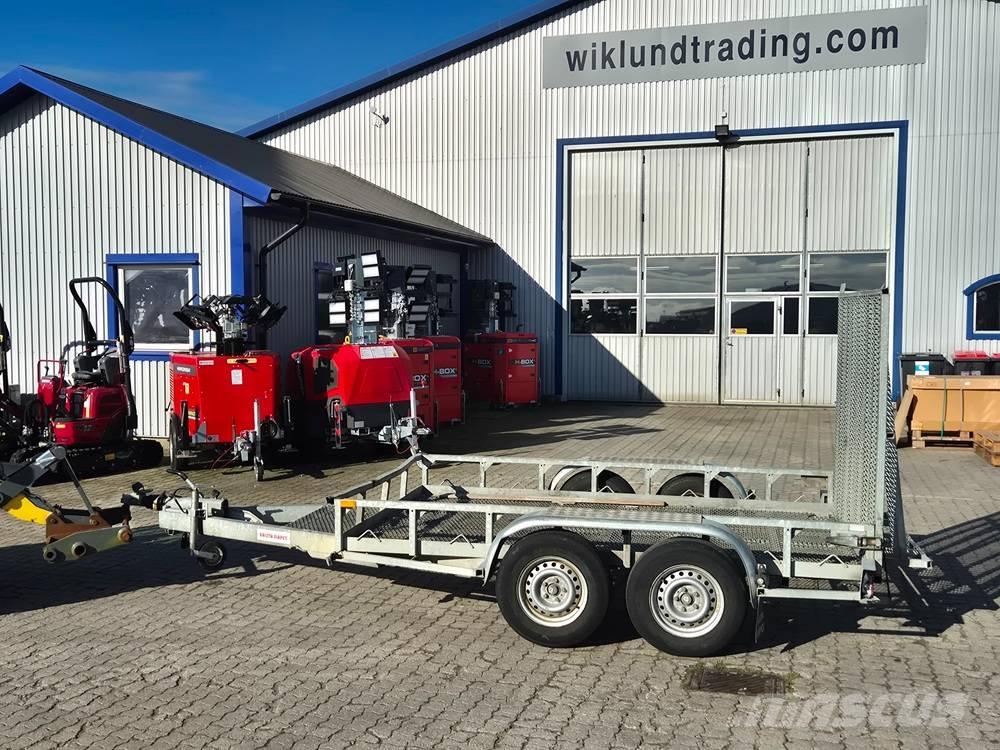  Bålsta Maskin släp Remorque surbaissée