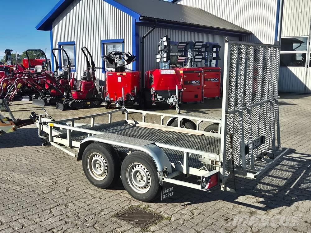  Bålsta Maskin släp Remorque surbaissée
