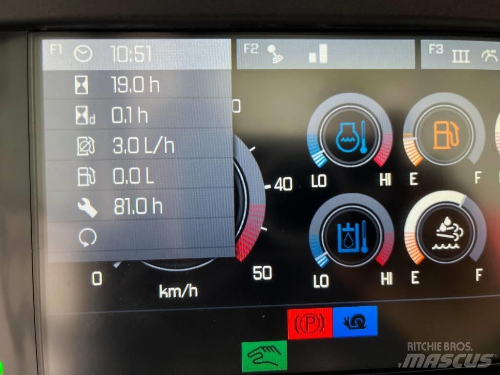 Weidemann 9580 T Chargeuse télescopique sur pneus