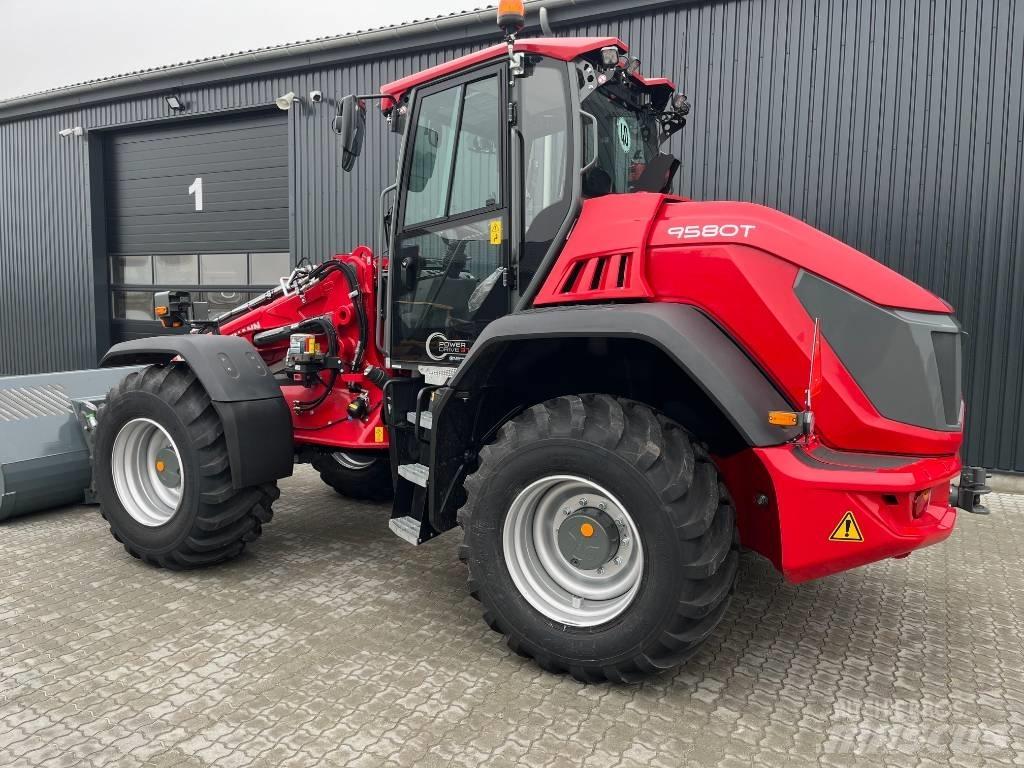Weidemann 9580 T Chargeuse télescopique sur pneus