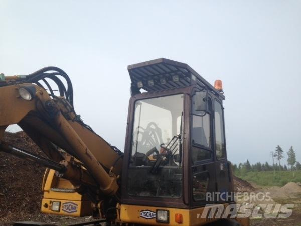 Hydrema M1500 Pelle sur pneus