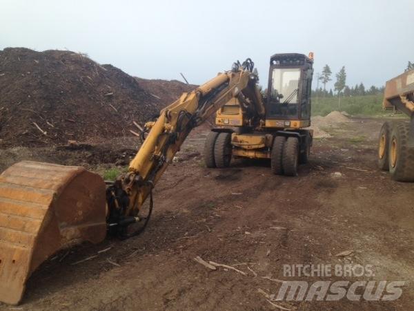 Hydrema M1500 Pelle sur pneus