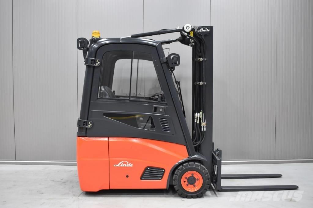Linde E 15 - 01 Chariots élévateurs électriques
