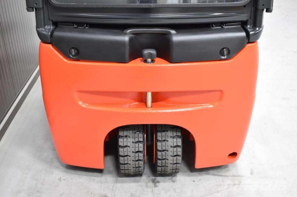 Linde E 15 - 01 Chariots élévateurs électriques