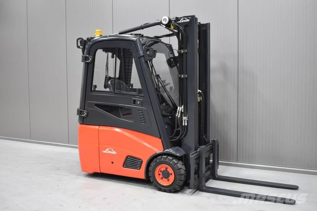 Linde E 15 - 01 Chariots élévateurs électriques