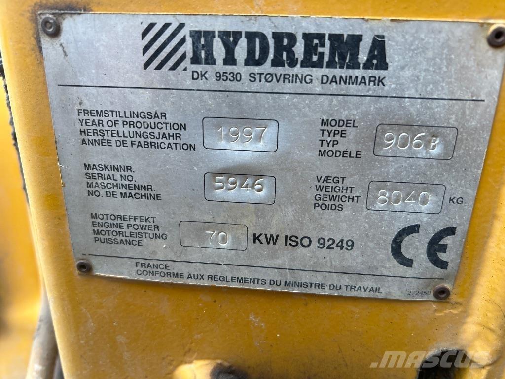 Hydrema 906 B Tractopelle