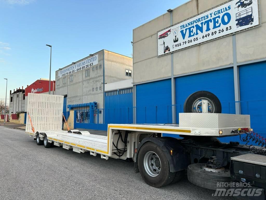 Lecinena SREX-2E Semi remorque surbaissée