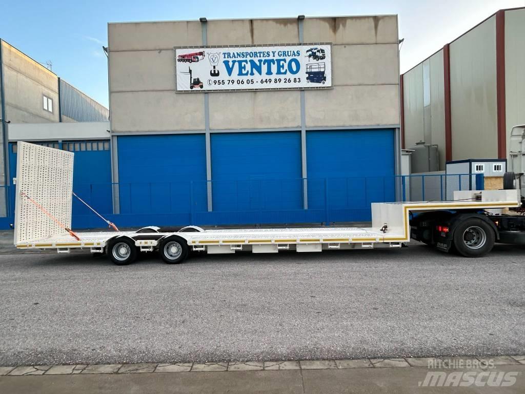 Lecinena SREX-2E Semi remorque surbaissée