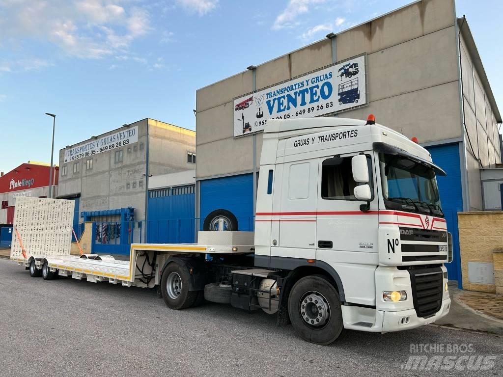 Lecinena SREX-2E Semi remorque surbaissée