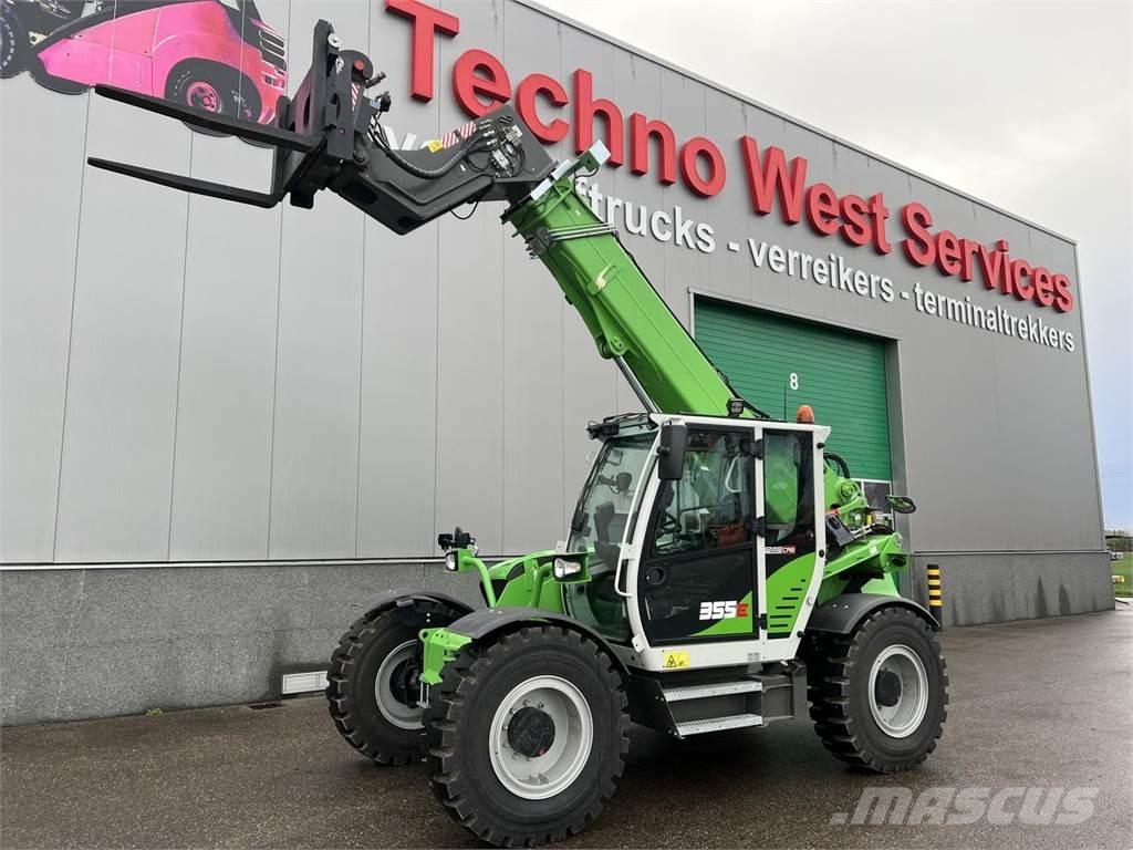 Sennebogen 355E Chariot télescopique
