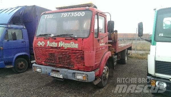 Mercedes-Benz 1217 Camion dépannage