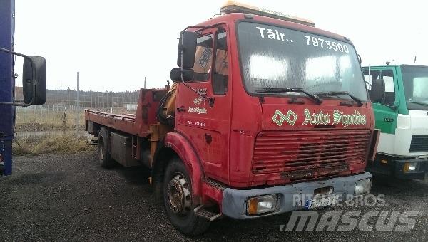 Mercedes-Benz 1217 Camion dépannage