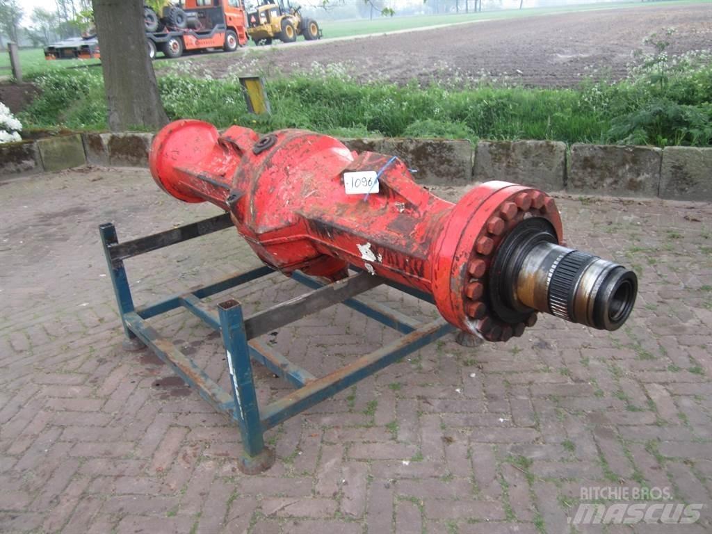 O&K - Axle/Achse/As Essieux