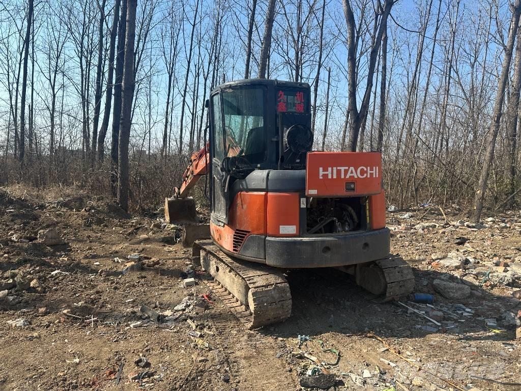 Hitachi ZX50 Pelle sur chenilles