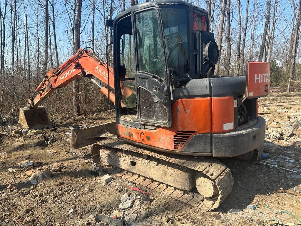 Hitachi ZX50 Pelle sur chenilles
