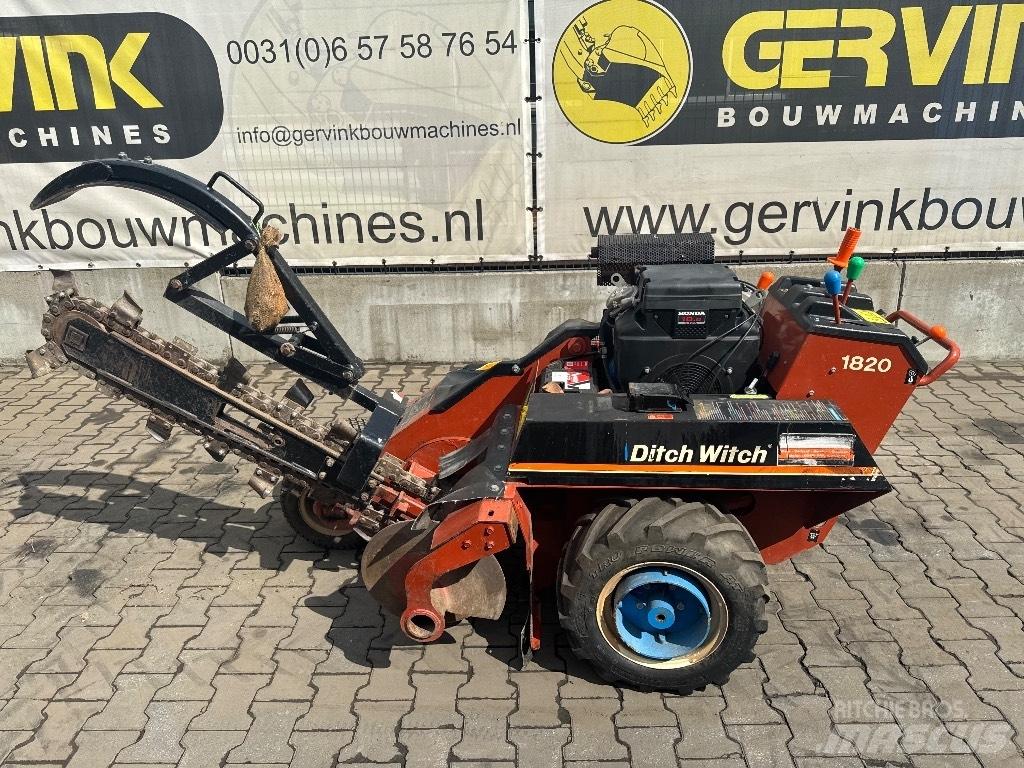 Ditch Witch 1820 Trancheuse
