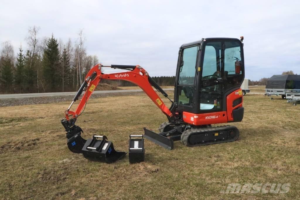 Kubota KX016-4 Mini pelle < 7t